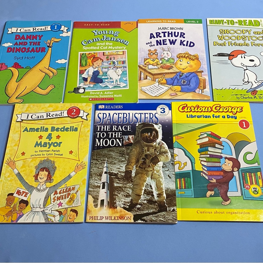 7 I can read beginner reading books (j)